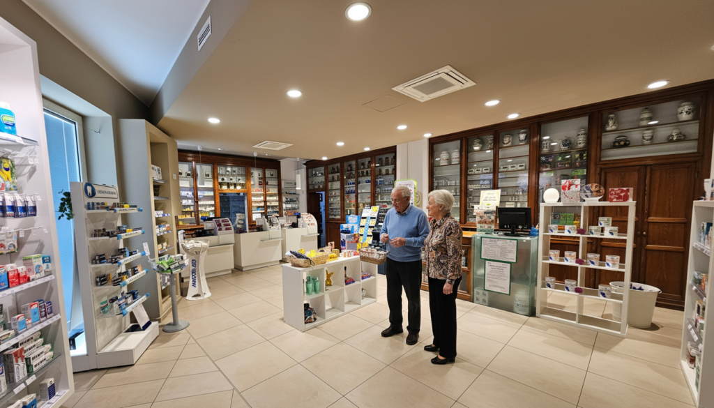 Farmacia Armandola Anziani in Farmacia