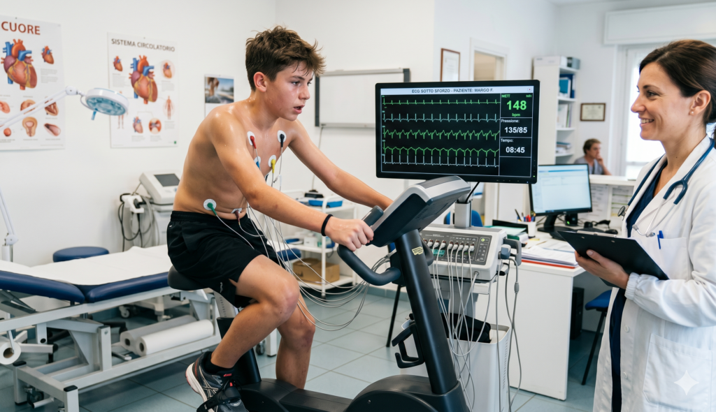 Farmacia Armandola ECG Sportiva