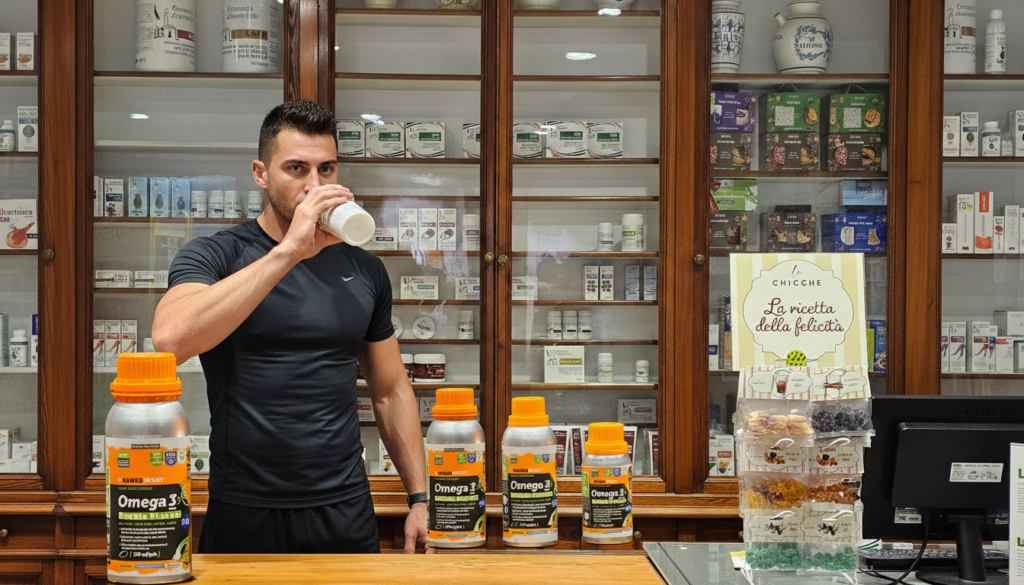 Farmacia Armandola Integrtori sportivo ragazzo