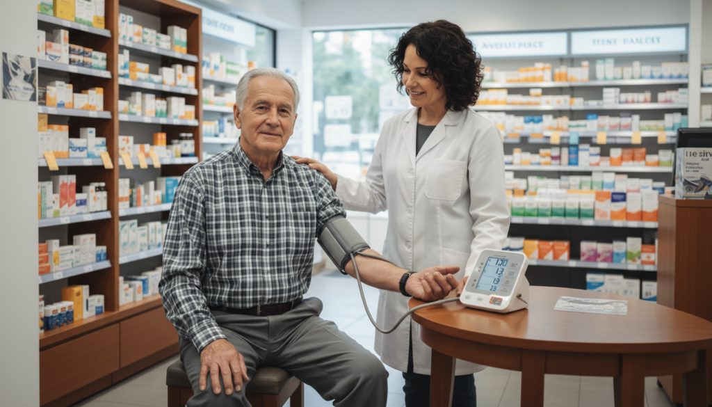 Farmacia Armandola Misurazione Pressione Arteriosa