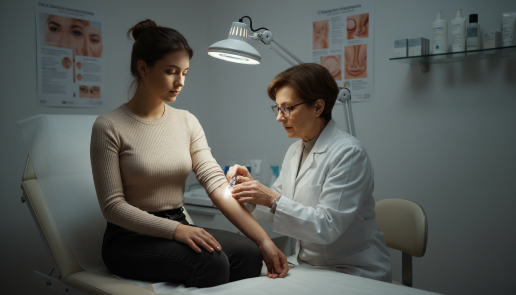 Farmacia Armandola visita dermatologica